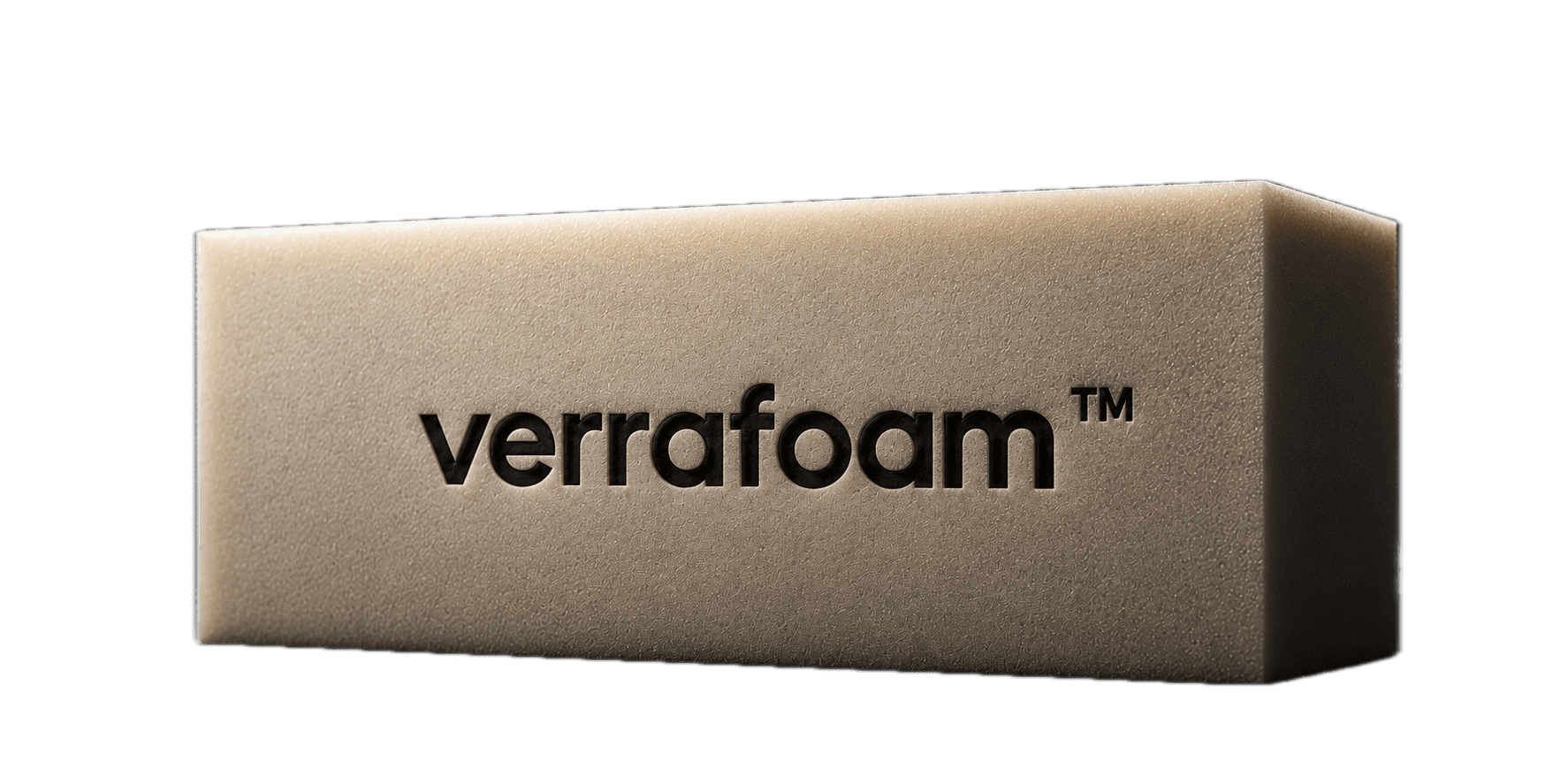 OUR FOAM. OUR FORMULA.
